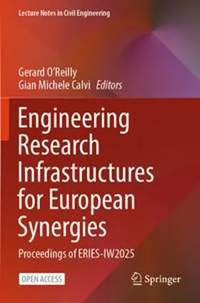 O’Reilly / Calvi | Engineering Research Infrastructures for European Synergies | Buch | 978-3-031-98895-0 | www.sack.de
