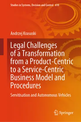 Krasuski | Legal Challenges of a Transformation from a Product-Centric to a Service-Centric Business Model and Procedures | E-Book | sack.de