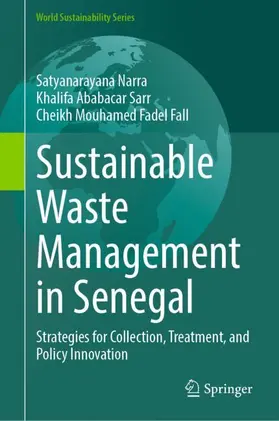 Narra / Sarr / Fall |  Sustainable Waste Management in Senegal | Buch |  Sack Fachmedien
