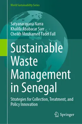 Narra / Sarr / Fall |  Sustainable Waste Management in Senegal | eBook | Sack Fachmedien