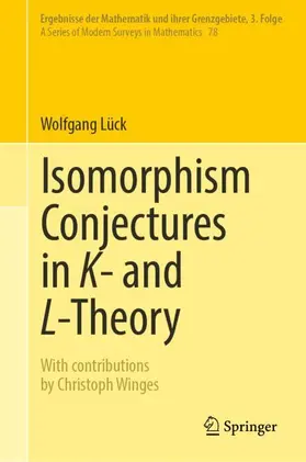 Lück |  Isomorphism Conjectures in K- and L-Theory | Buch |  Sack Fachmedien