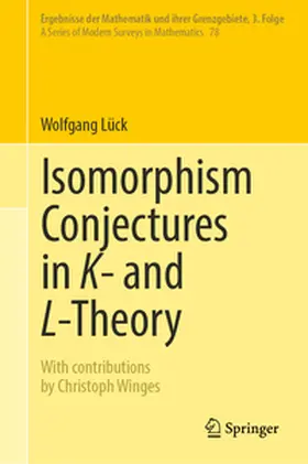 Lück |  Isomorphism Conjectures in K- and L-Theory | eBook | Sack Fachmedien