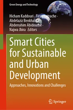 Kaddouri / Latrache / Benkhalifa | Smart Cities for Sustainable and Urban Development | E-Book | www.sack.de