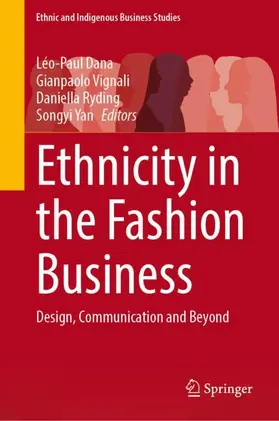 Dana / Vignali / Ryding |  Ethnicity in the Fashion Business | Buch |  Sack Fachmedien