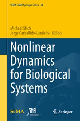 Stich / Carballido-Landeira |  Nonlinear Dynamics for Biological Systems | eBook | Sack Fachmedien