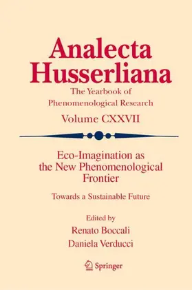 Verducci / Boccali |  Eco-Imagination as the New Phenomenological Frontier | Buch |  Sack Fachmedien