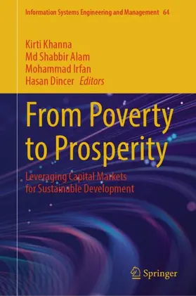 Khanna / Alam / Irfan |  From Poverty to Prosperity | Buch |  Sack Fachmedien