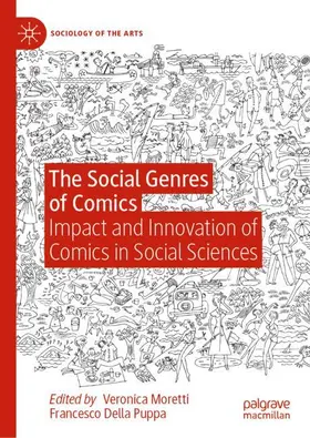 Moretti / Della Puppa |  The Social Genres of Comics | Buch |  Sack Fachmedien