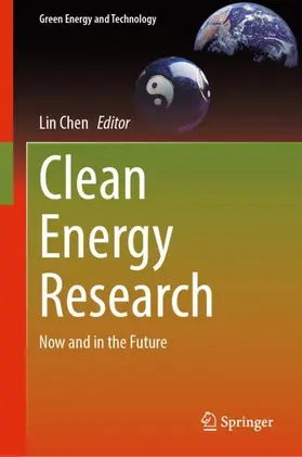 Chen |  Clean Energy Research | Buch |  Sack Fachmedien