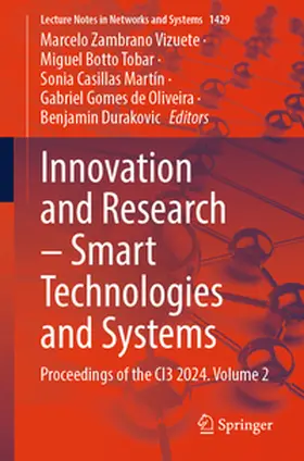 Vizuete / Botto Tobar / Casillas Martín |  Innovation and Research – Smart Technologies and Systems | eBook | Sack Fachmedien