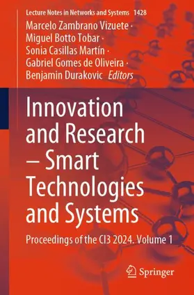 Vizuete / Botto Tobar / Casillas Martín | Innovation and Research - Smart Technologies and Systems | Buch | 978-3-031-99341-1 | www.sack.de