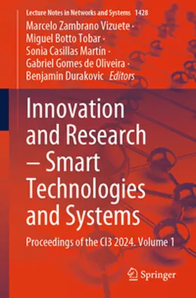 Vizuete / Botto Tobar / Casillas Martín |  Innovation and Research – Smart Technologies and Systems | eBook | Sack Fachmedien