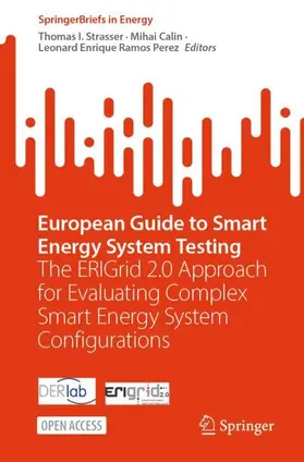 Strasser / Calin / Ramos Perez |  European Guide to Smart Energy System Testing | Buch |  Sack Fachmedien