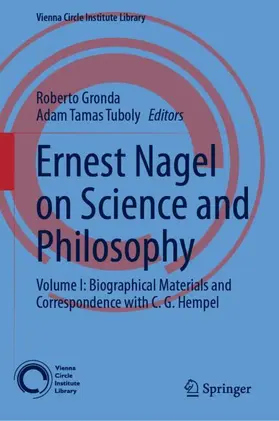 Gronda / Tuboly |  Ernest Nagel on Science and Philosophy | Buch |  Sack Fachmedien