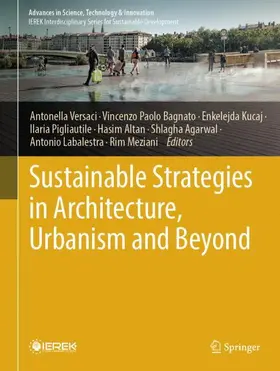 Versaci / Bagnato / Kucaj |  Sustainable Strategies in Architecture, Urbanism and Beyond | Buch |  Sack Fachmedien