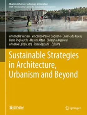 Versaci / Bagnato / Kucaj |  Sustainable Strategies in Architecture, Urbanism and Beyond | eBook | Sack Fachmedien