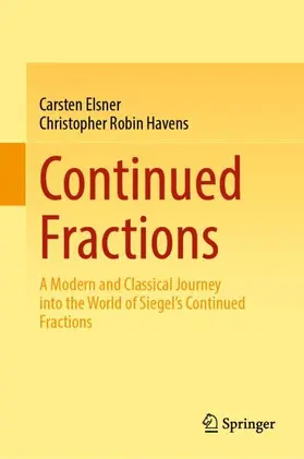 Elsner / Havens |  Continued Fractions | Buch |  Sack Fachmedien