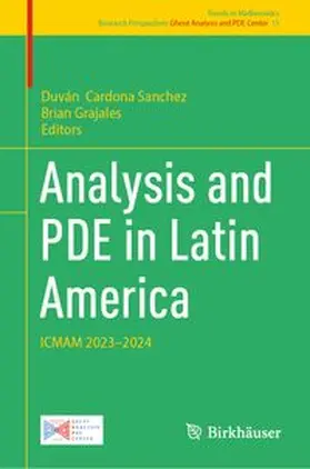 Cardona Sanchez / Grajales | Analysis and PDE in Latin America | E-Book | www.sack.de