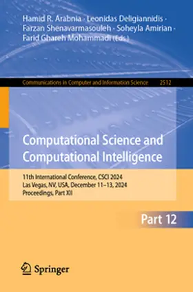 Arabnia / Deligiannidis / Shenavarmasouleh | Computational Science and Computational Intelligence | E-Book | www.sack.de