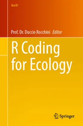 Rocchini | R Coding for Ecology | E-Book | www.sack.de
