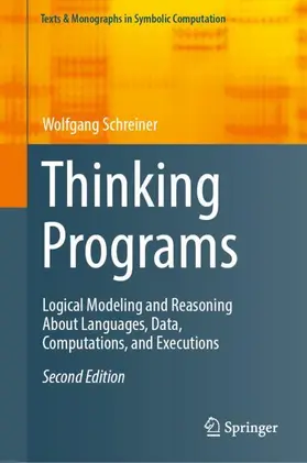 Schreiner |  Thinking Programs | Buch |  Sack Fachmedien