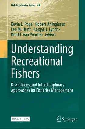 Pope / Arlinghaus / Hunt |  Understanding Recreational Fishers | Buch |  Sack Fachmedien