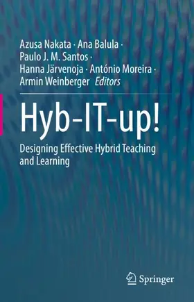 Nakata / Balula / Santos |  Hyb-IT-up! | Buch |  Sack Fachmedien