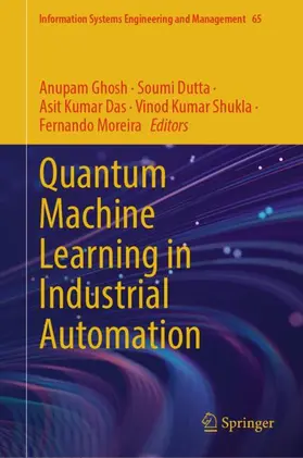 Ghosh / Dutta / Das |  Quantum Machine Learning in Industrial Automation | Buch |  Sack Fachmedien