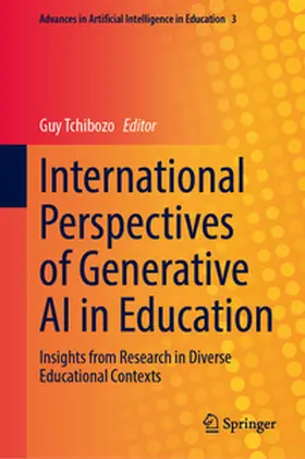 Tchibozo | International Perspectives of Generative AI in Education | E-Book | www.sack.de
