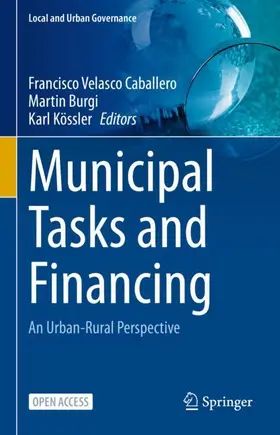 Velasco Caballero / Burgi / Kössler |  Municipal Tasks and Financing | Buch |  Sack Fachmedien