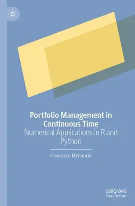Menoncin |  Portfolio Management in Continuous Time | Buch |  Sack Fachmedien
