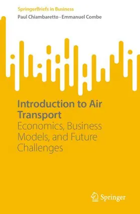 Chiambaretto / Combe |  Introduction to Air Transport | Buch |  Sack Fachmedien