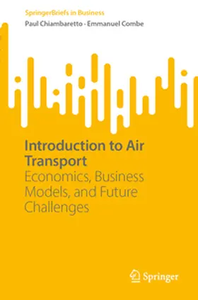 Chiambaretto / Combe |  Introduction to Air Transport | eBook | Sack Fachmedien
