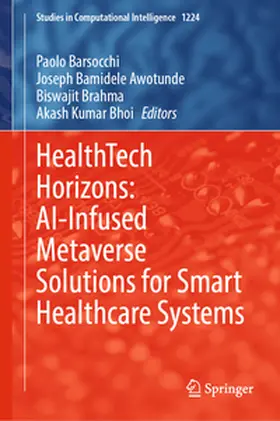 Barsocchi / Awotunde / Brahma | HealthTech Horizons: AI-Infused Metaverse Solutions for Smart Healthcare Systems | E-Book | www.sack.de