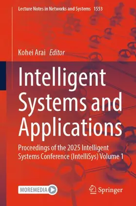Arai |  Intelligent Systems and Applications | Buch |  Sack Fachmedien
