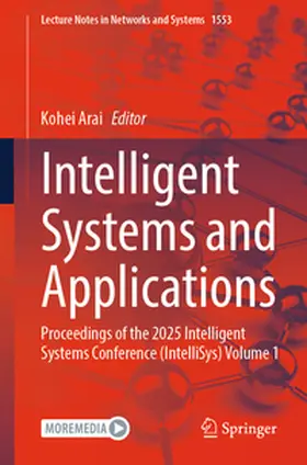 Arai |  Intelligent Systems and Applications | eBook | Sack Fachmedien