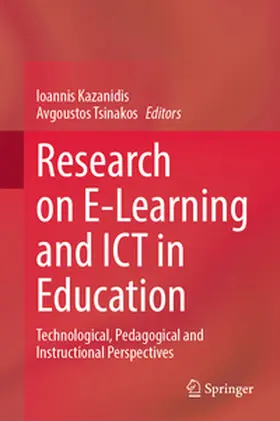 Kazanidis / Tsinakos | Research on E-Learning and ICT in Education | E-Book | www.sack.de