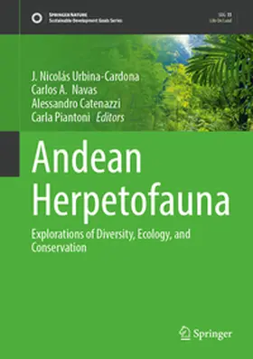 Urbina-Cardona / Navas / Catenazzi |  Andean Herpetofauna | eBook | Sack Fachmedien