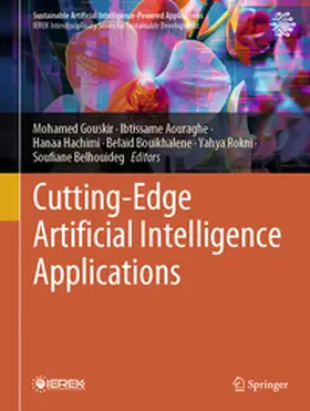 Gouskir / Aouraghe / Hachimi | Cutting-Edge Artificial Intelligence Applications | E-Book | www.sack.de