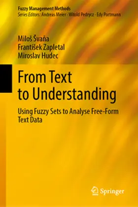 Švana / Svana / Zapletal | From Text to Understanding | E-Book | www.sack.de