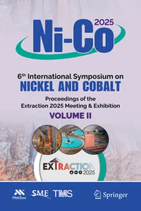 The Minerals |  Ni-Co 2025, 6th International Symposium on Nickel and Cobalt | eBook | Sack Fachmedien