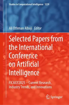Albaji |  Selected Papers from the International Conference on Artificial Intelligence | Buch |  Sack Fachmedien