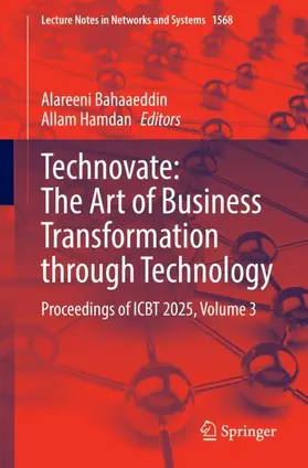 Bahaaeddin / Hamdan |  Technovate: The Art of Business Transformation through Technology | Buch |  Sack Fachmedien