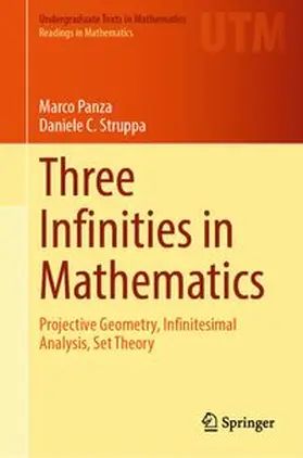 Panza / Struppa | Three Infinities in Mathematics | E-Book | www.sack.de