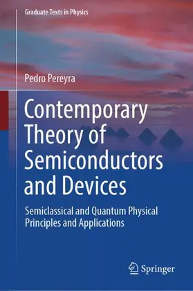 Pereyra |  Contemporary Theory of Semiconductors and Devices | Buch |  Sack Fachmedien