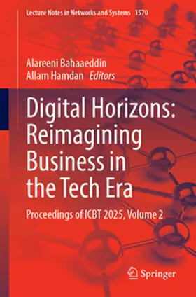 Bahaaeddin / Hamdan | Digital Horizons: Reimagining Business in the Tech Era | E-Book | www.sack.de