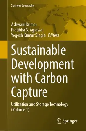 Kumar / Agrawal / Singla |  Sustainable Development with Carbon Capture | Buch |  Sack Fachmedien