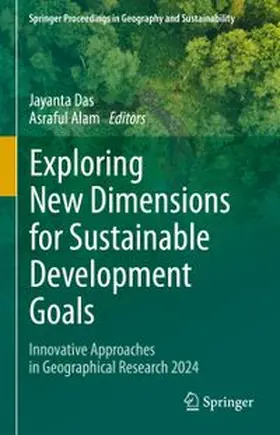 Das / Alam |  Exploring New Dimensions for Sustainable Development Goals | eBook | Sack Fachmedien