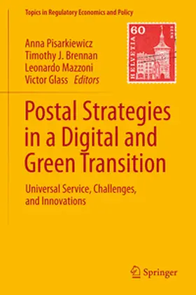Pisarkiewicz / Brennan / Mazzoni |  Postal Strategies in a Digital and Green Transition | eBook | Sack Fachmedien