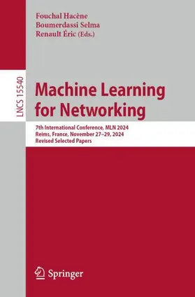 Hacène / Selma / Éric |  Machine Learning for Networking | Buch |  Sack Fachmedien